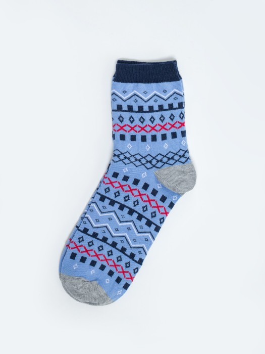 Dámske ponožky pletené odevy DANKA 401